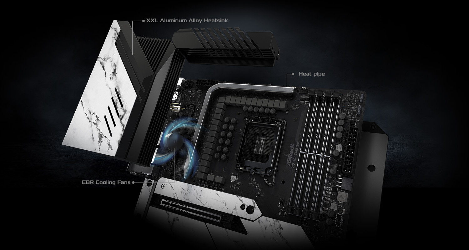 Composite VRM Heatsink